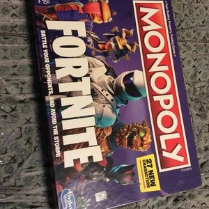 Fortnite Monopoly game
